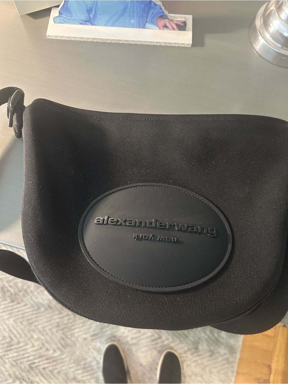 Alexander Wang Black Crossbody Bag